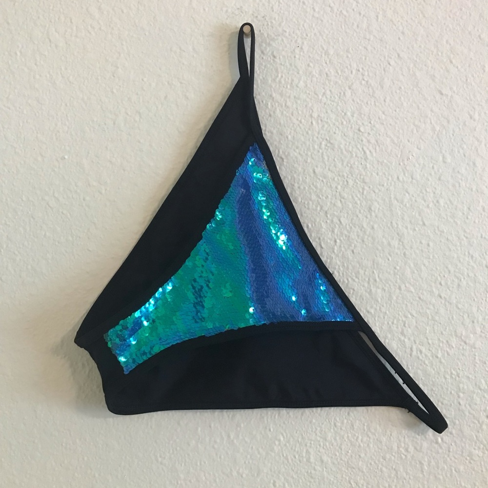 Sequin bikini bottoms